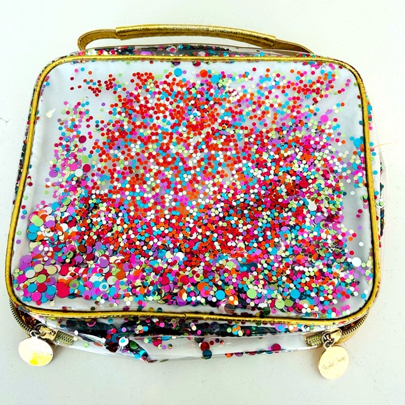 Packed party Glitter Lunch Bag - Picture 2 of 3